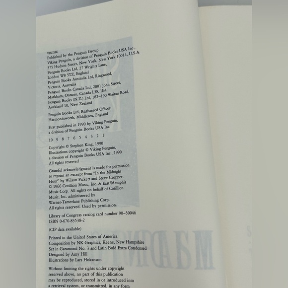 Four Past Midnight by Stephen King (Hardcover) - Picture 3 of 3